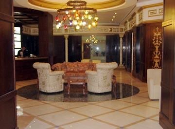 Seven Sands Hotel Apartments Dubái Interior foto